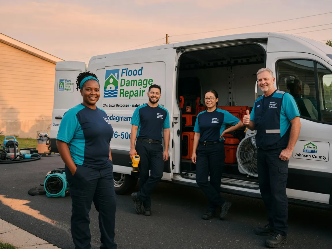Water Damage Restoration company in Brockton, PA
